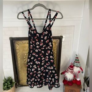 Cherry Blossom Sleeveless Dress, Women’s Medium